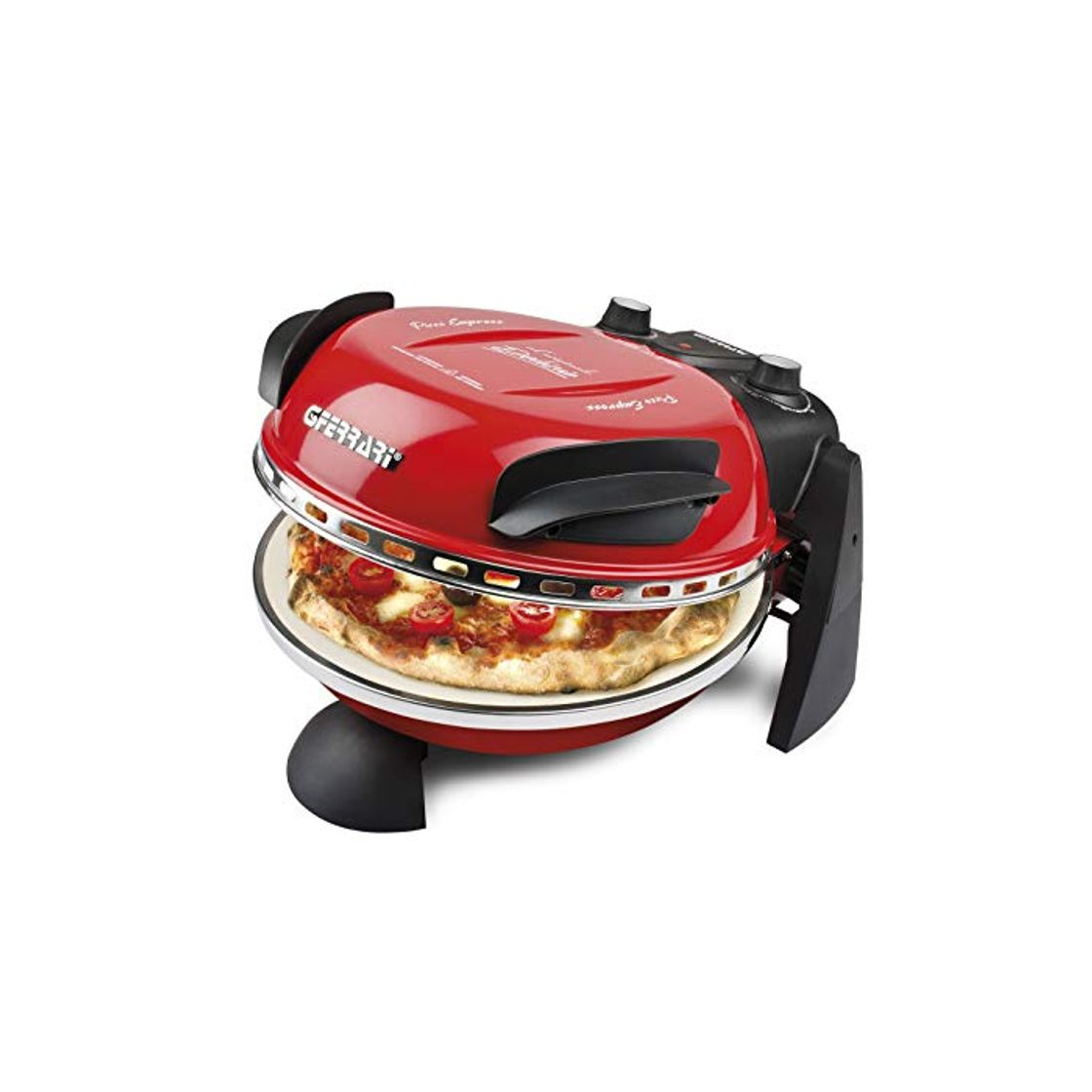 Elemento de la categoría hogar G3Ferrari Delizia G3 Ferrari Forno, Pizza Express Original con Placa de Piedra