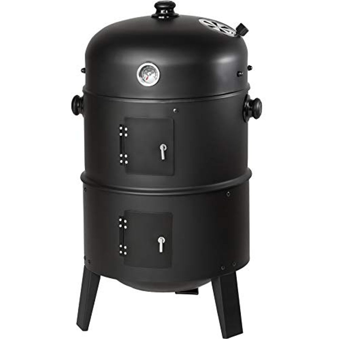 Elemento de la categoría hogar TecTake Barbacoa Barbecue Grill con Carbón Vegetal Parrilla Fumador - Varios Modelos