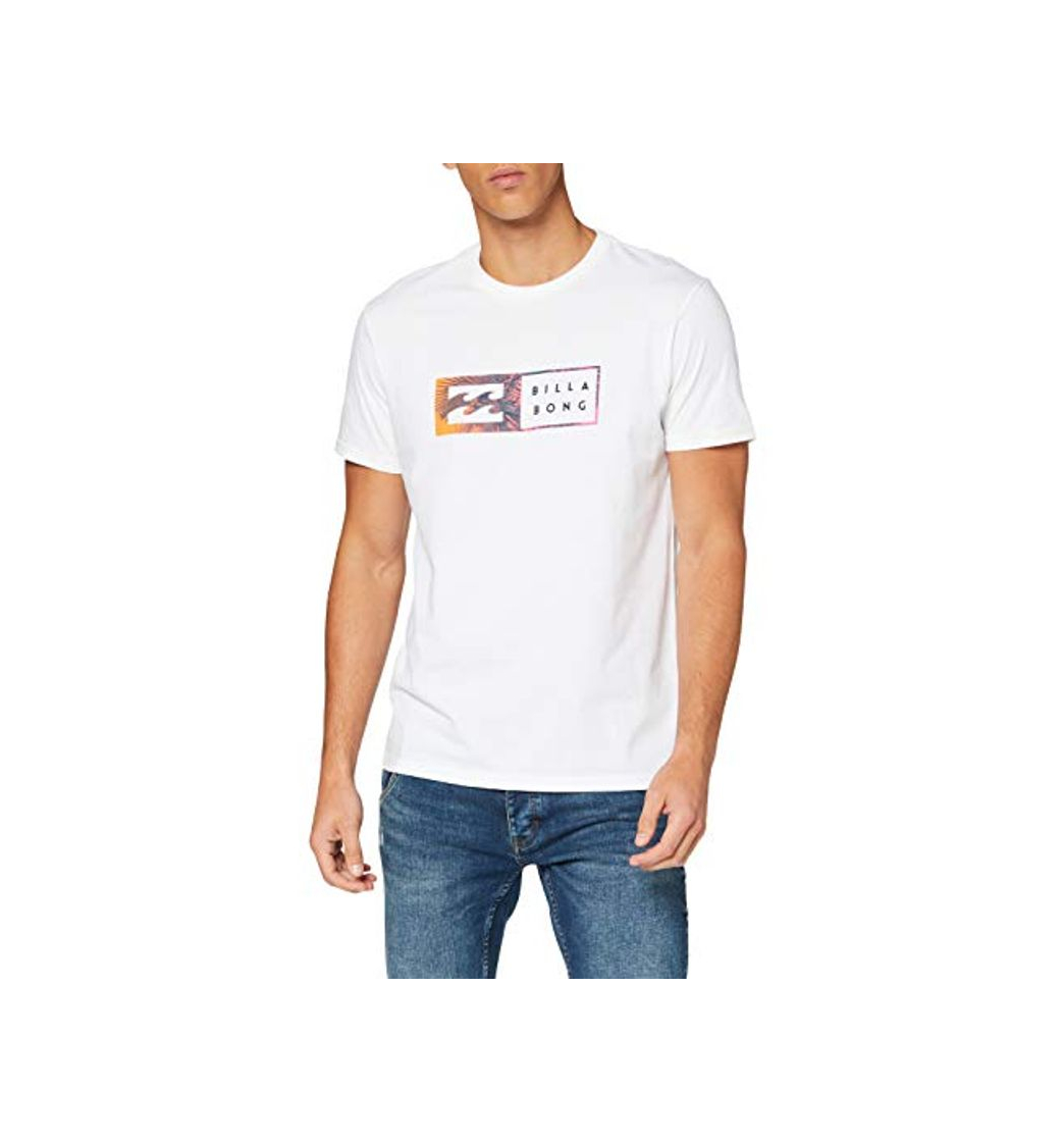 Moda BILLABONG Inversed - Camiseta para Hombre Camiseta