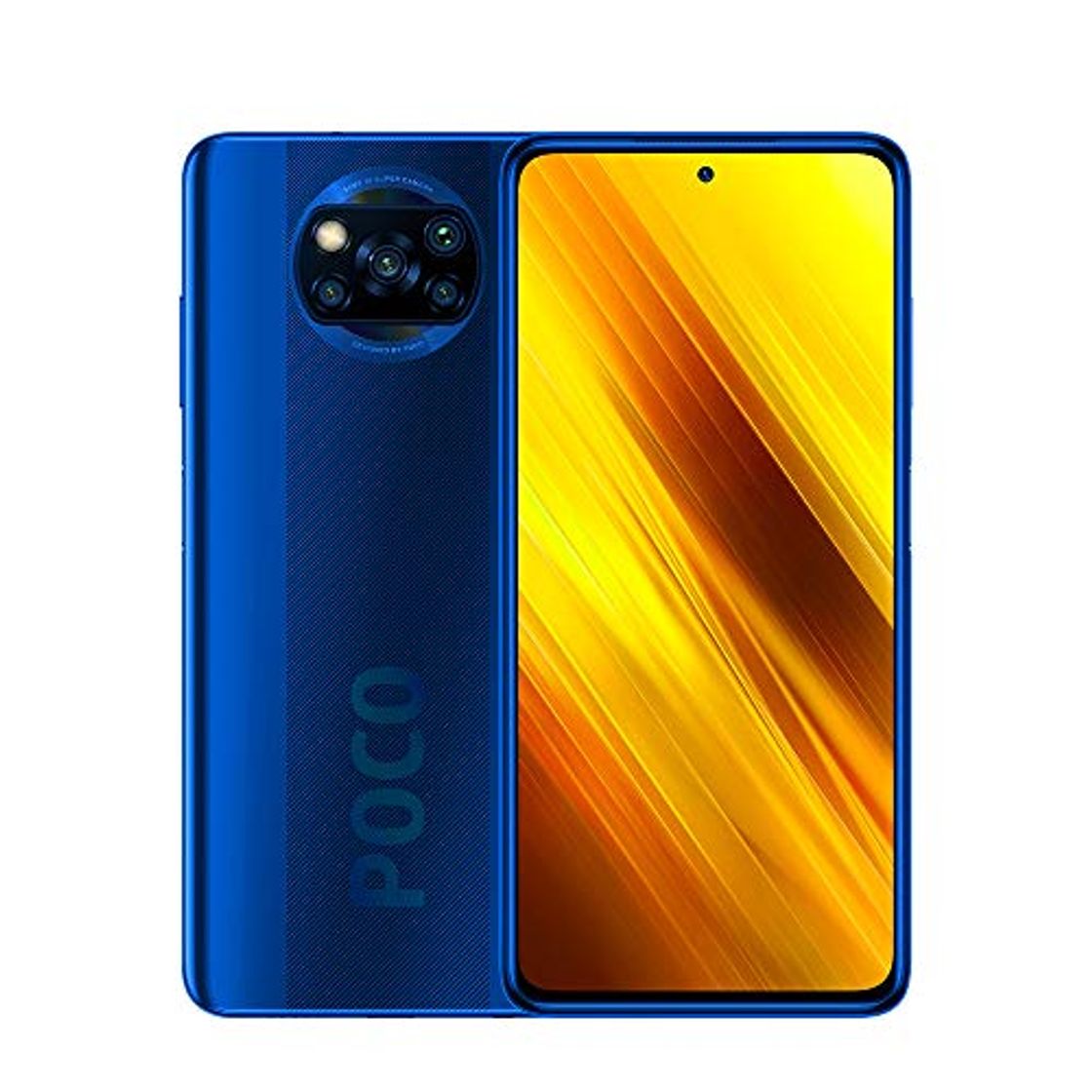 Electrónica Xiaomi Poco X3 6GB RAM 64GB ROM Smartphone Qualcomm Snapdragon 732G 64MP