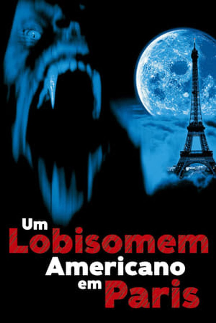 Película Un hombre lobo americano en París