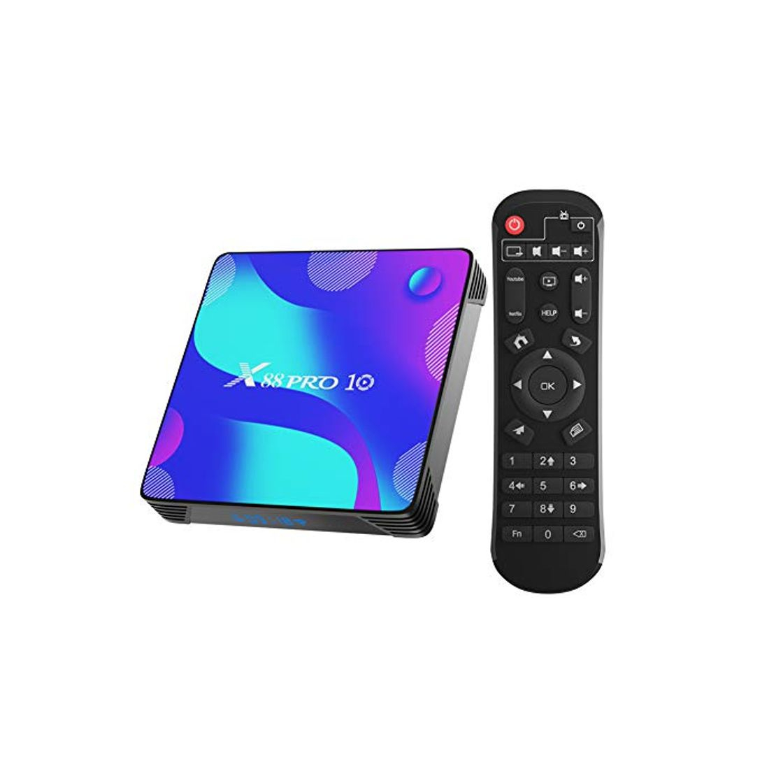 Product Android TV Box, X10 Android 10.0 Smart Box 4GB RAM 32GB ROM