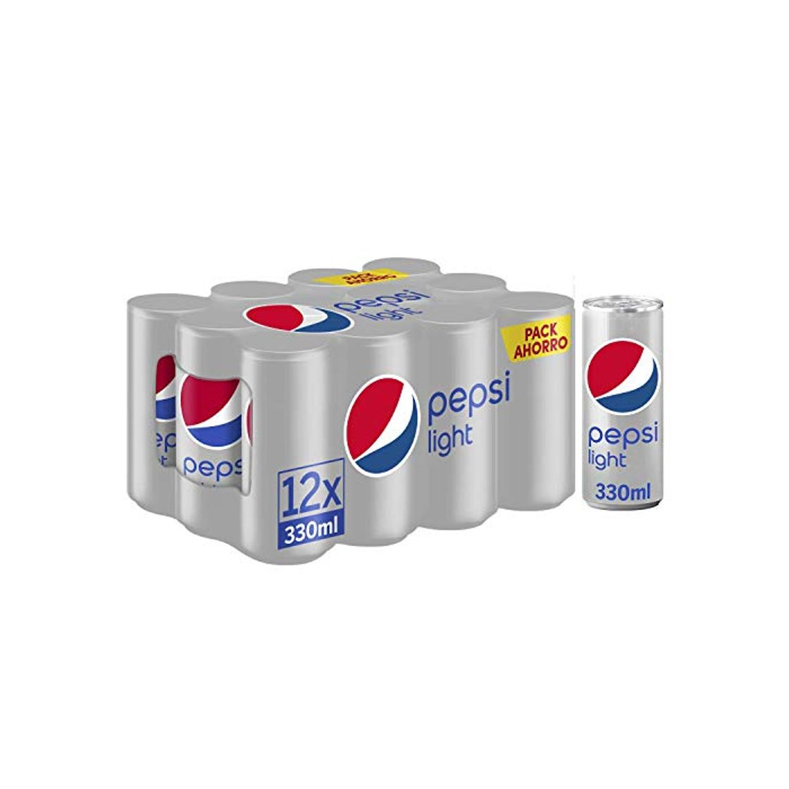 Products Pepsi Light 330ml - Refresco de Cola Sin Calorías