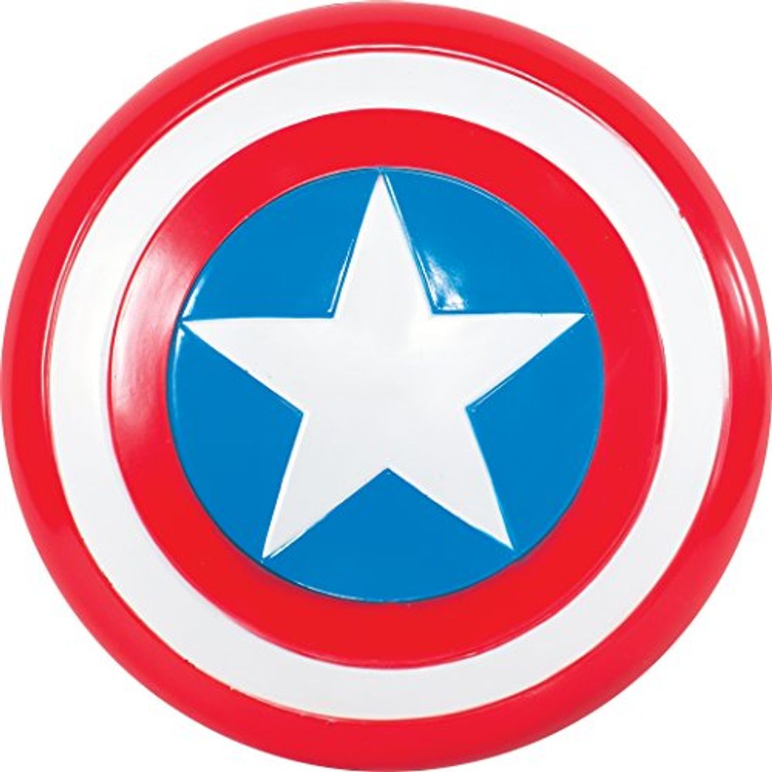 Social Avengers - Escudo de Capitán América para niño, Talla única infantil