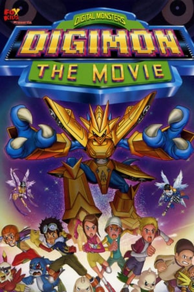 Movie Digimon: La película