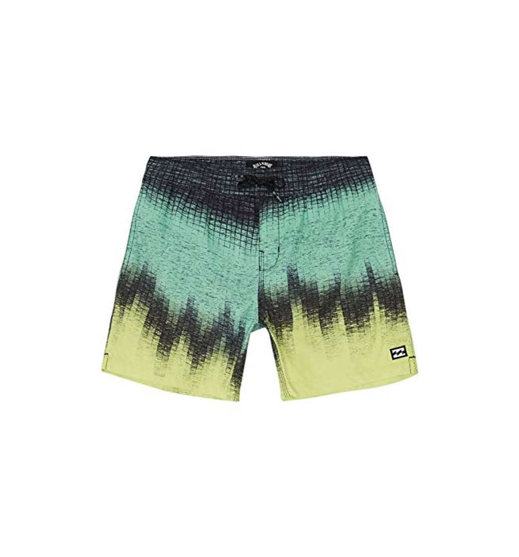 Moda BILLABONG - Resistance Laybacks 14" Bañador de Surf de pantalón para Niño