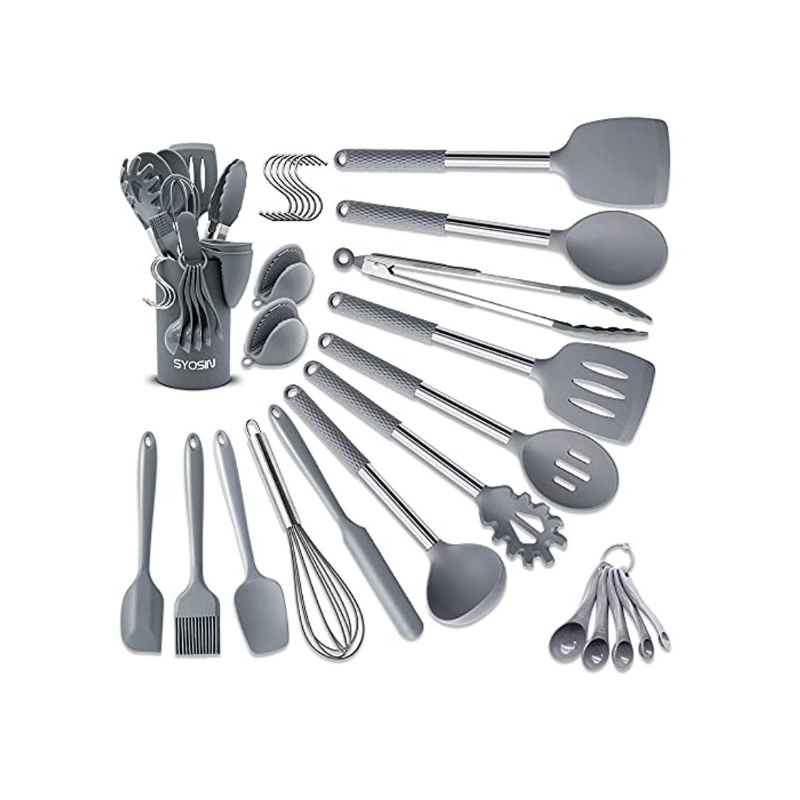 Producto BAIYING Utensilios de Cocina de Silicona