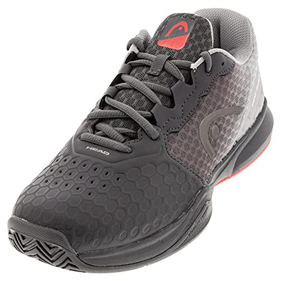 Moda HEAD Revolt Team 3.5 Men ASGR, Zapato de Tenis Hombre, Asphalt