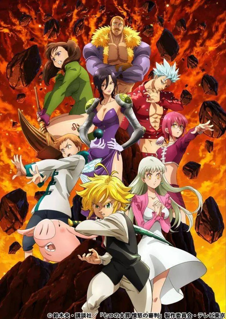 Series Anime-the seven deadly sins♡.☆..♡  .  ☆