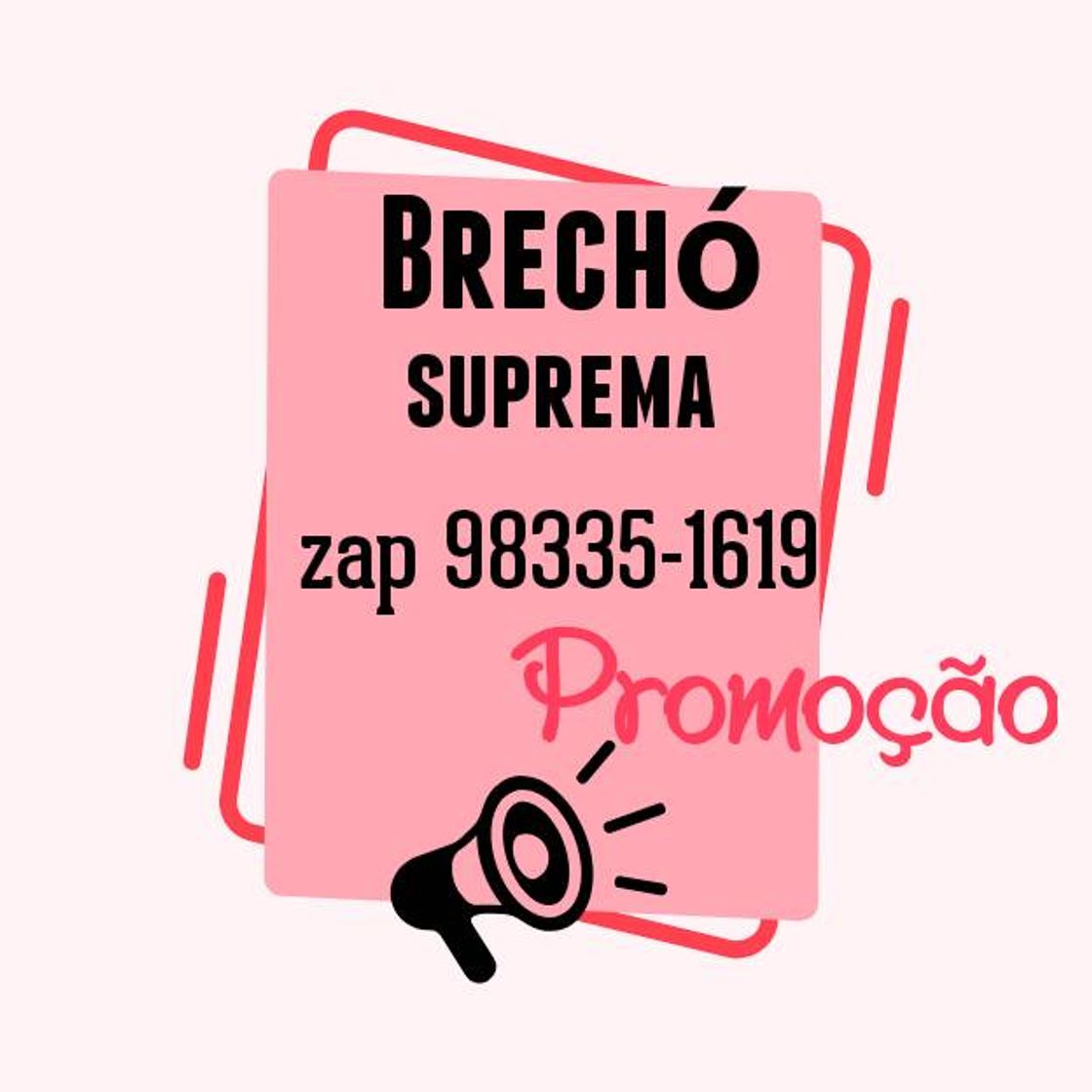 Moda Brechó suprema