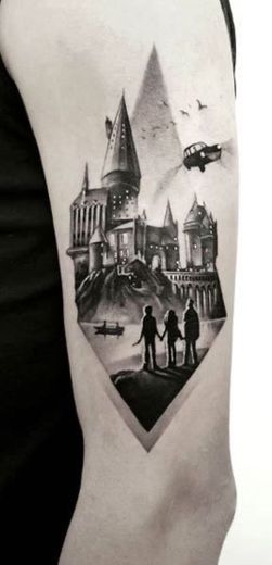 HP tattoo