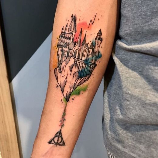 Tattoo Harry Potter