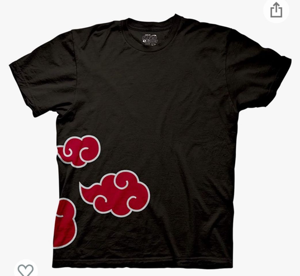 Fashion Camisa Akatsuki 