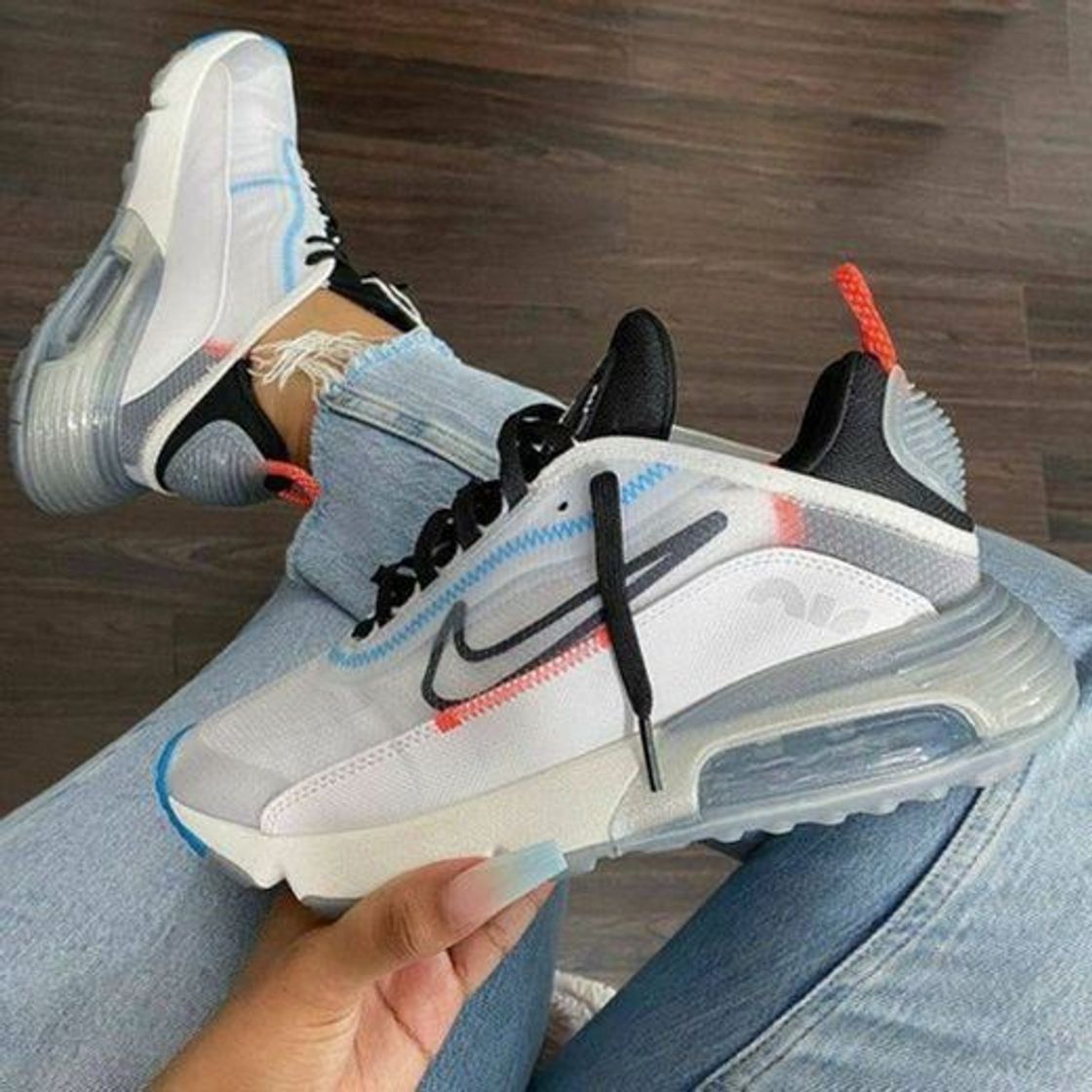 Social Nike Mujeres Air Max 2090 Corriendo Mujeres Casual Zapatos Ct7698-100, Blanco