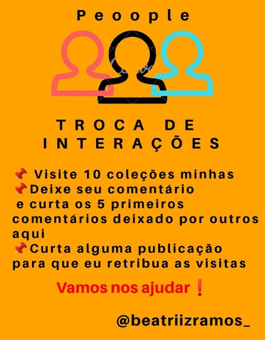 Moda SUPER TROCA DE INTERAÇÕES