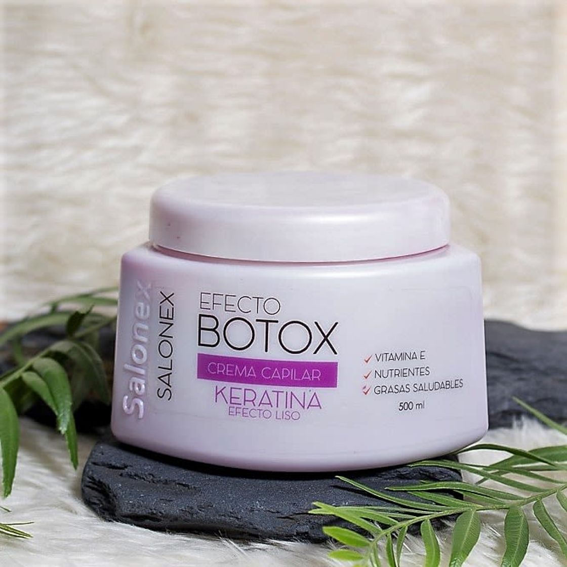 Belleza Botox capilar efecto liso