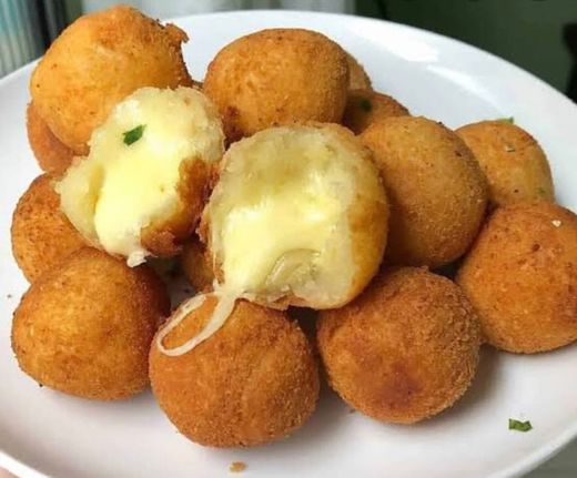 Bolinho de queijo 🧀 