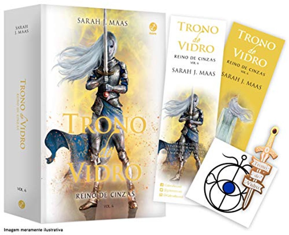 Libro Trono de Vidro. Reino de Cinzas - Volume 6