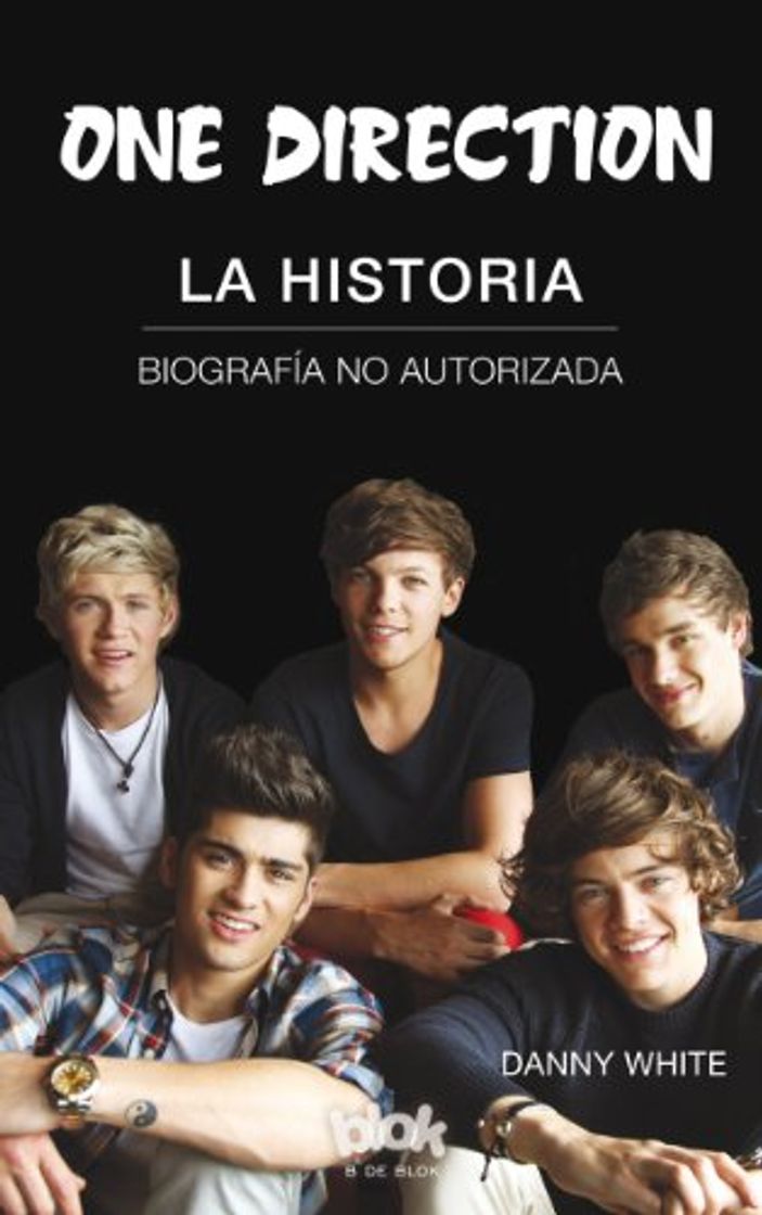 Libro One Direction. La historia