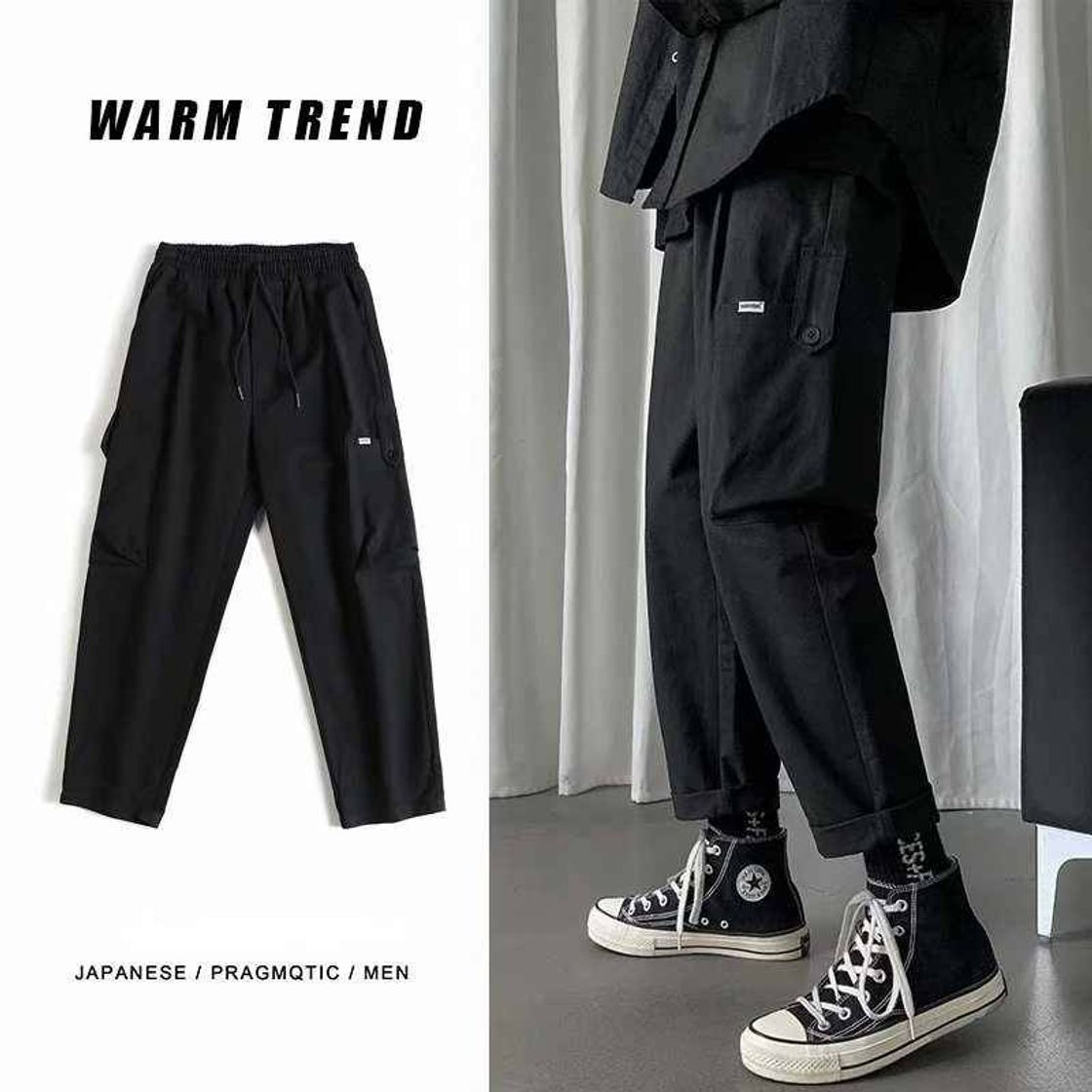 Moda BLACK JAPANESE WARM TREND