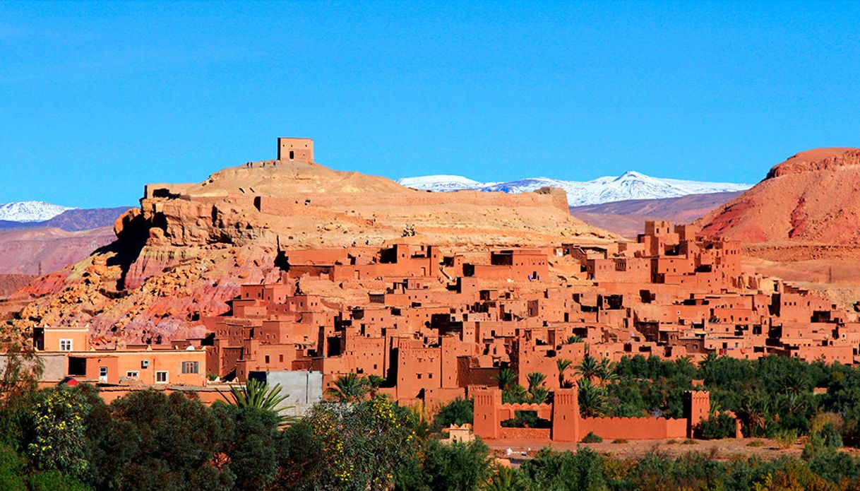 Place Marruecos