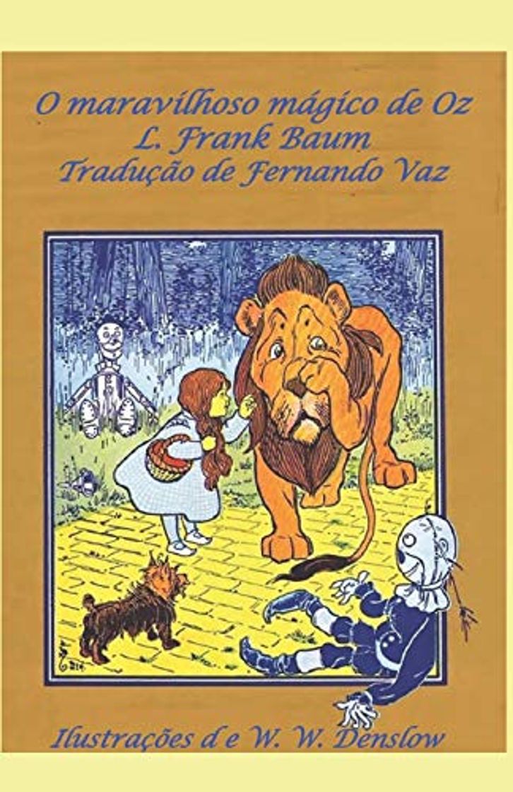 Book O Maravilhoso Mágico de Oz: Tradução de Fernando Vaz