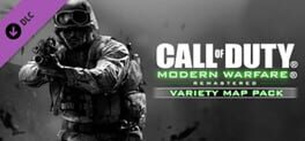 Videogames Call of Duty: Modern Warfare Remastered - Variety Map Pack