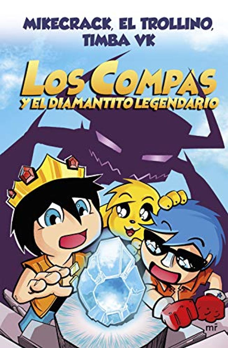 Books Los Compas y el diamantito legendario