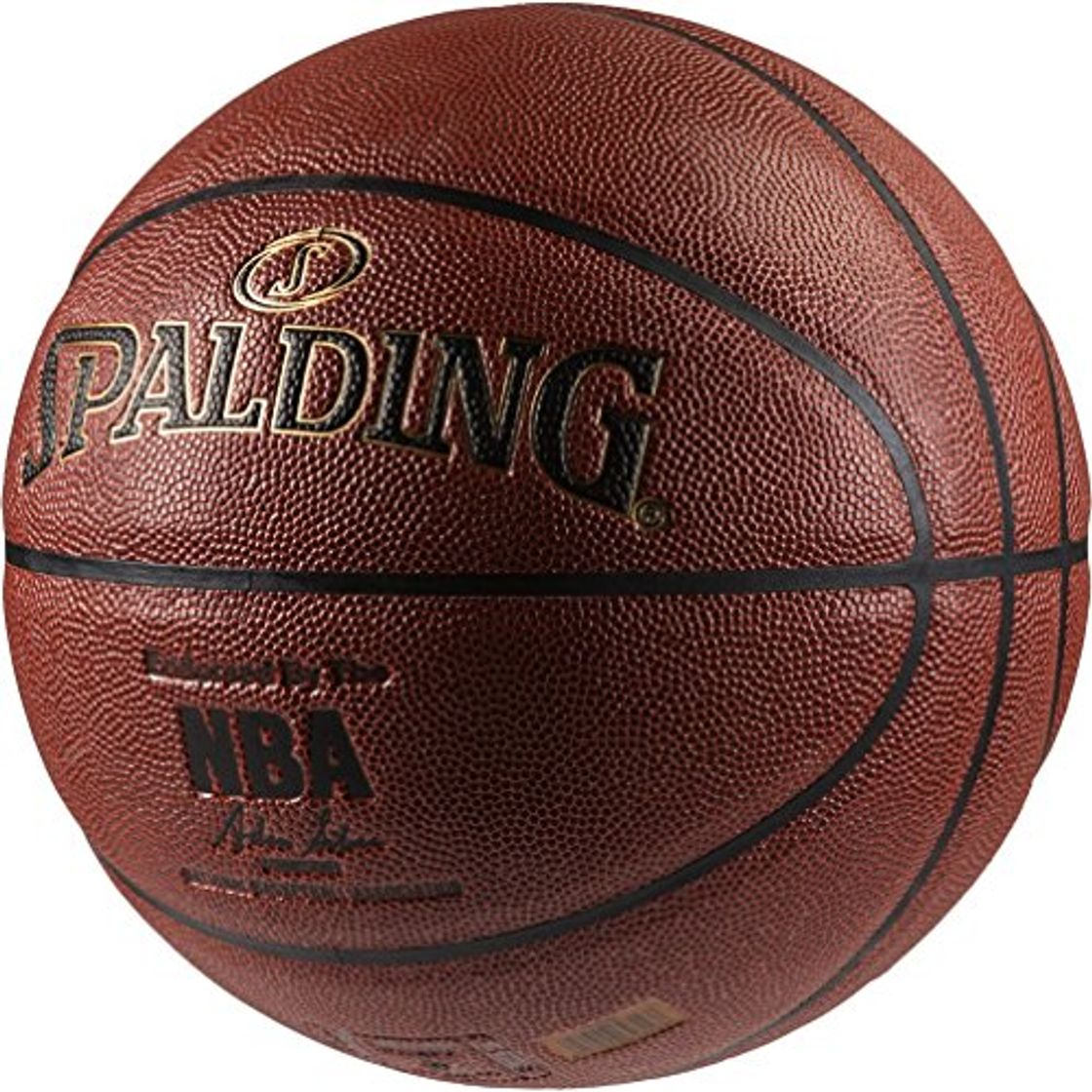 Product Spalding NBA Gold In/out 76-014Z Balón de Baloncesto