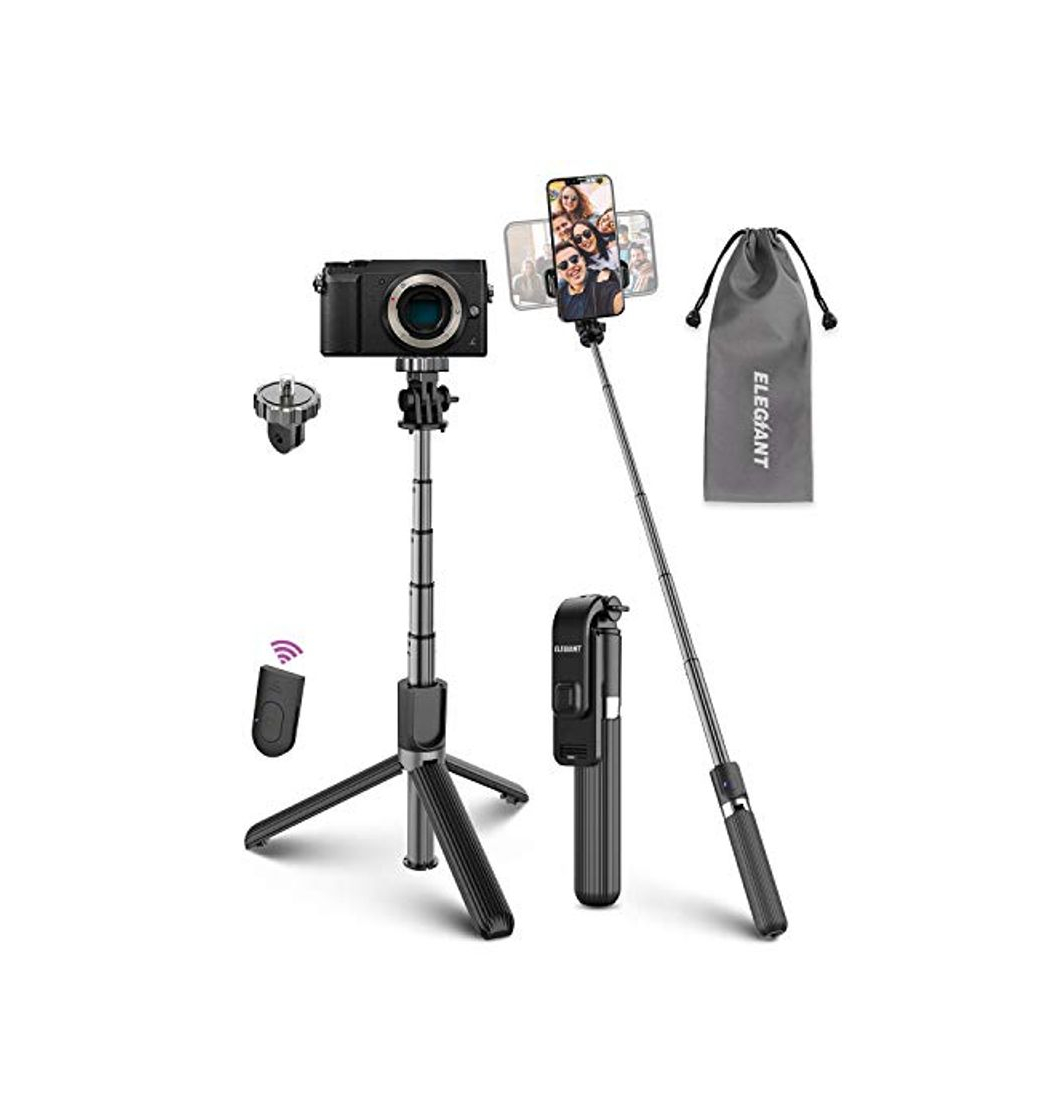 Productos Palo Selfie Trípode, ELEGIANT Selfie Stick 4 en 1 con Control Remoto