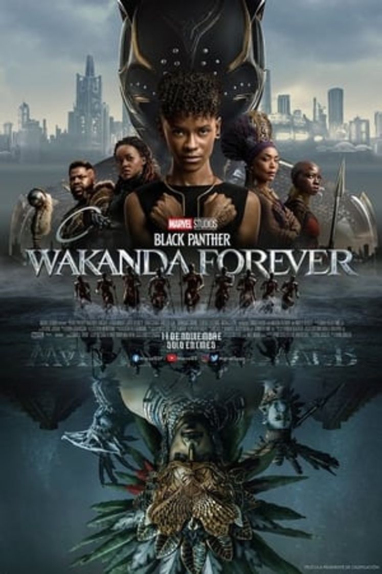 Película Black Panther: Wakanda Forever