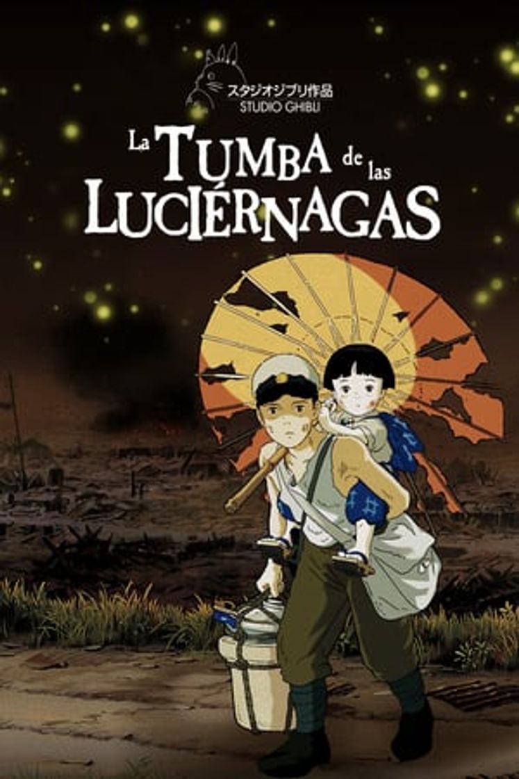 Película La tumba de las luciérnagas