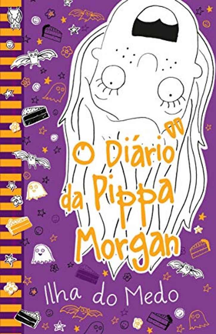 Book O diário da Pippa Morgan: Ilha do medo