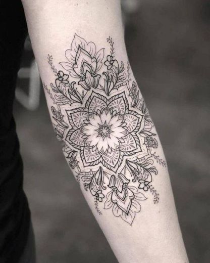 Tatuagem: Mandala
