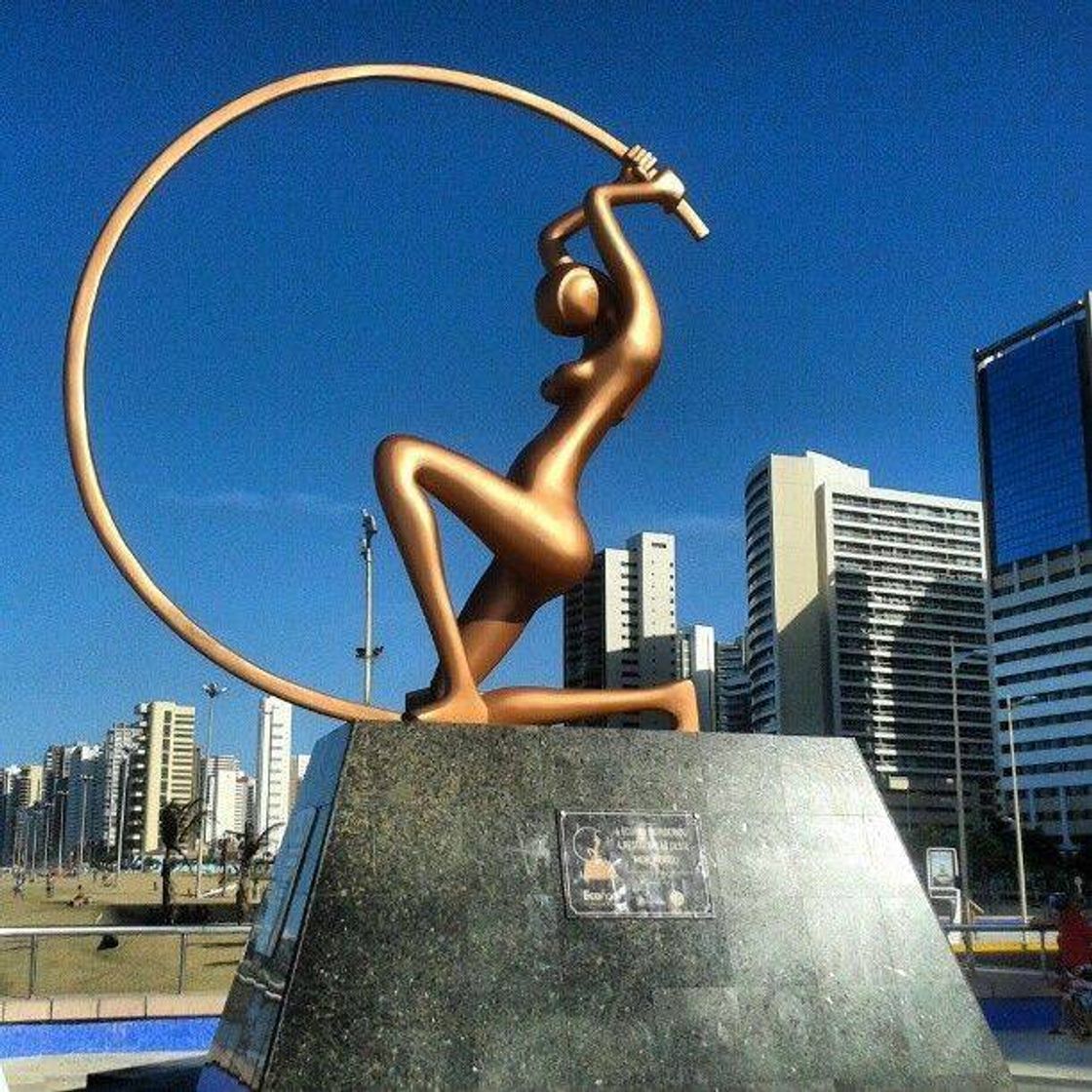Social Estátua de Iracema 