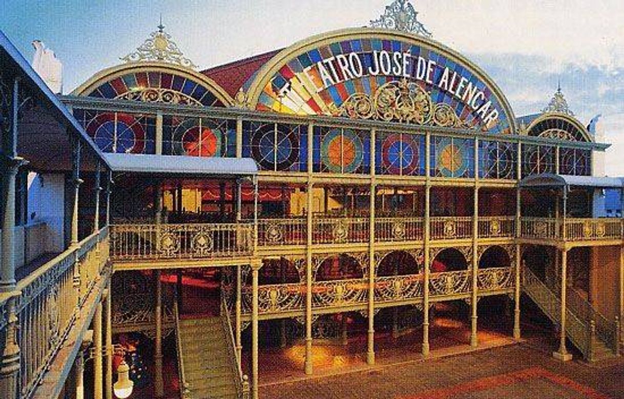 Social Teatro José de Alencar 
