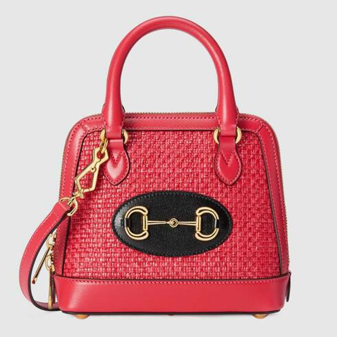 Fashion Mini bolsa com alça Gucci Horsebit 1955