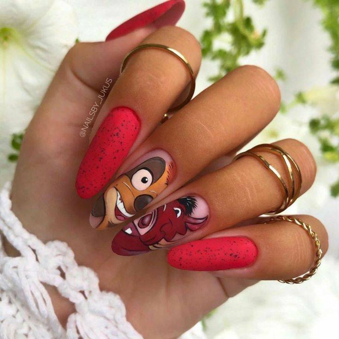 Products Cartoon Nails 