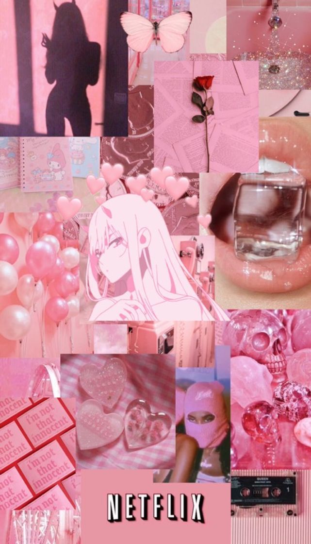 Moda Aesthetic pink