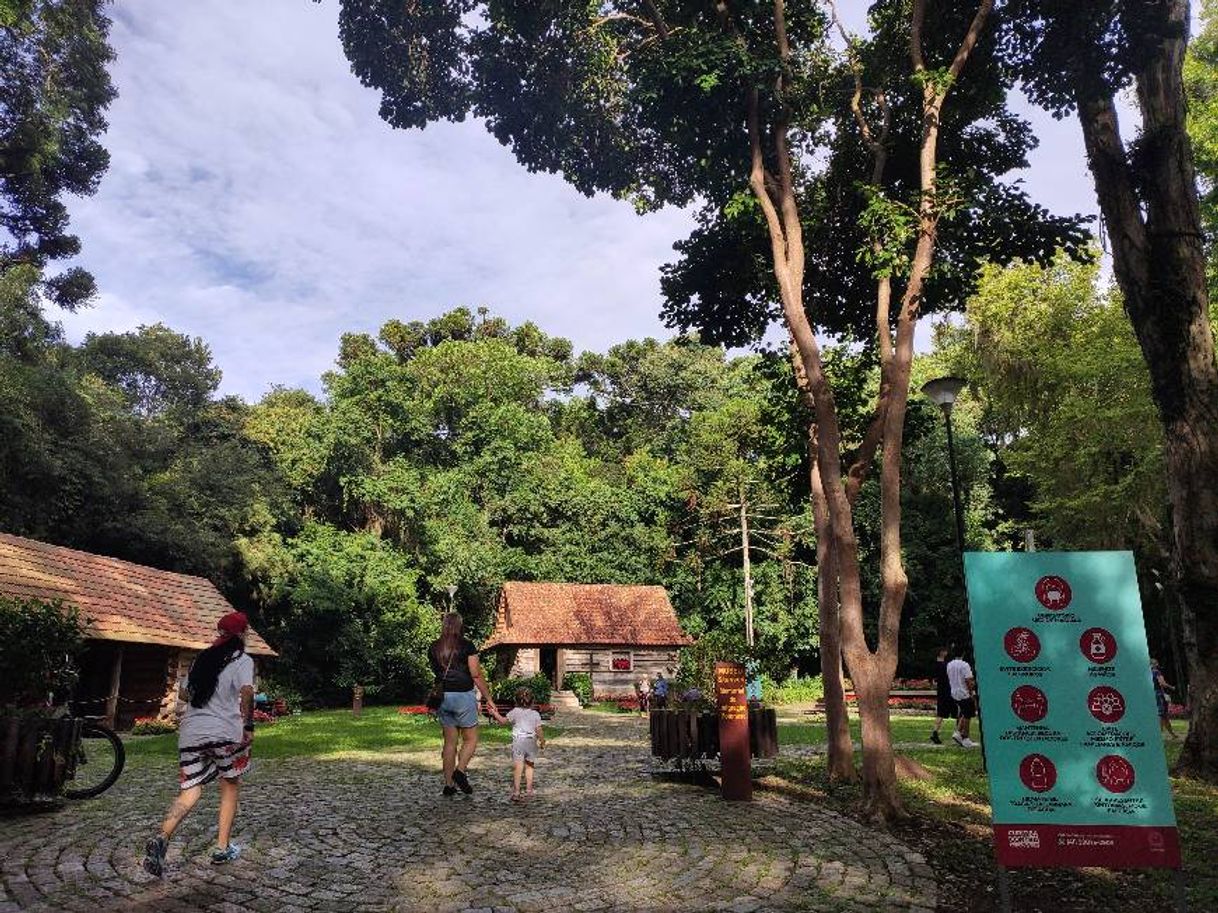 Place Bosque Papa João Paulo II