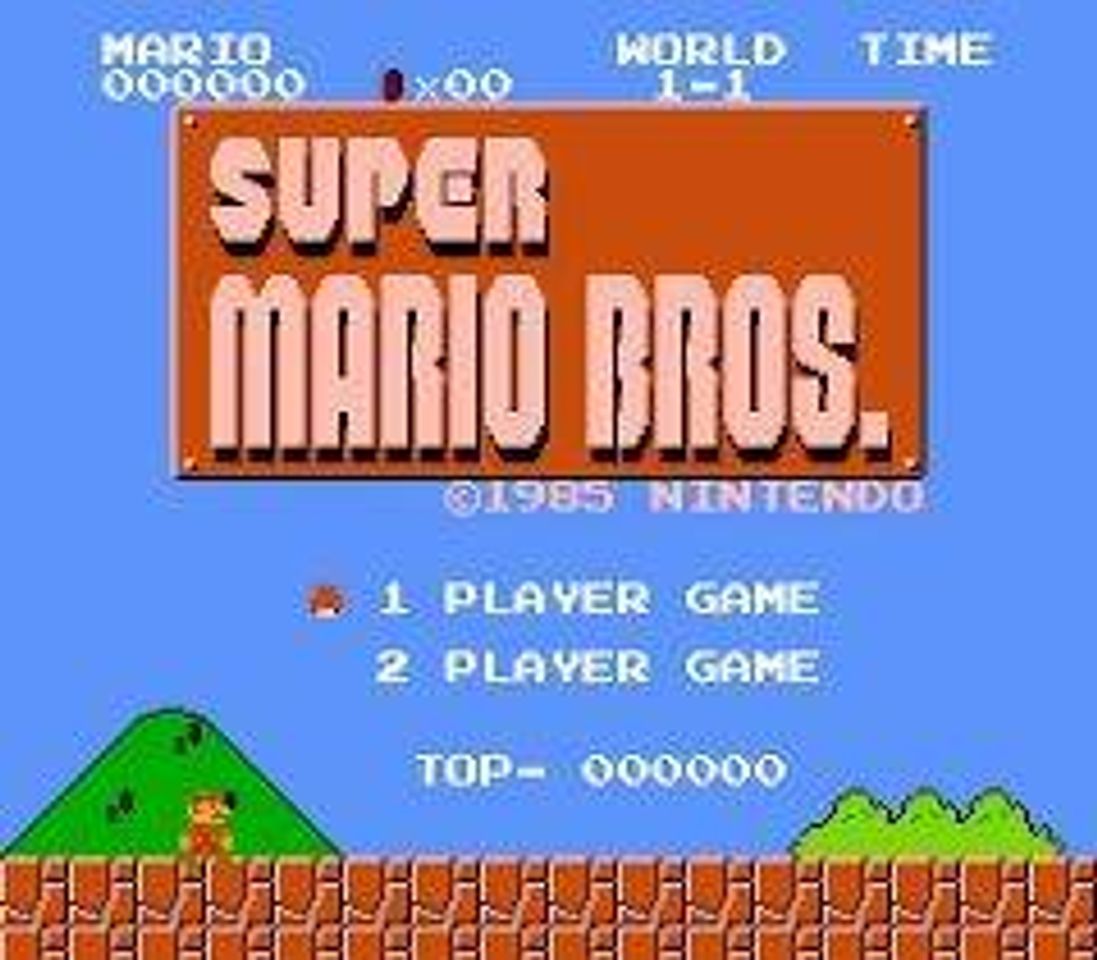 Videogames Super Mario Bros 