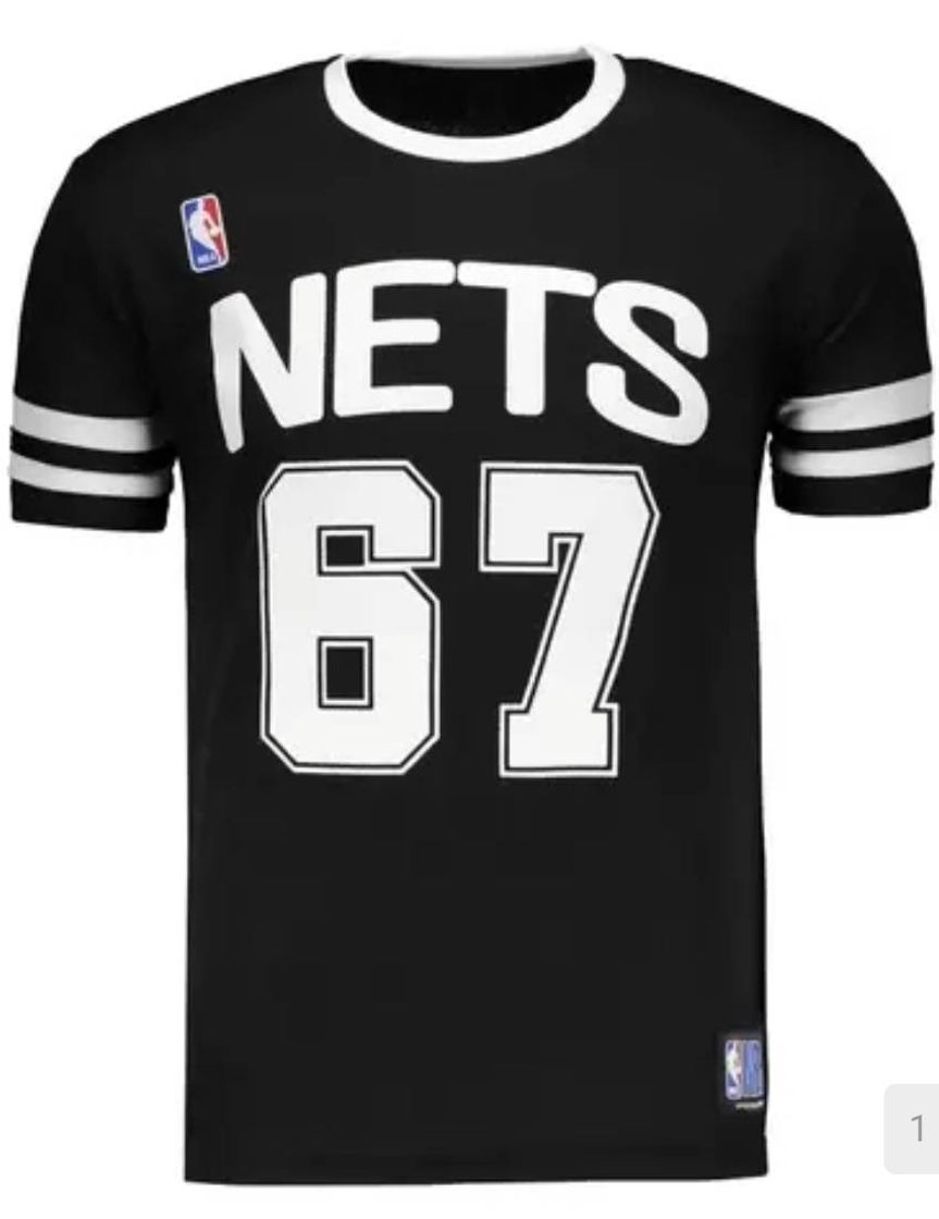 Moda Camiseta Nets