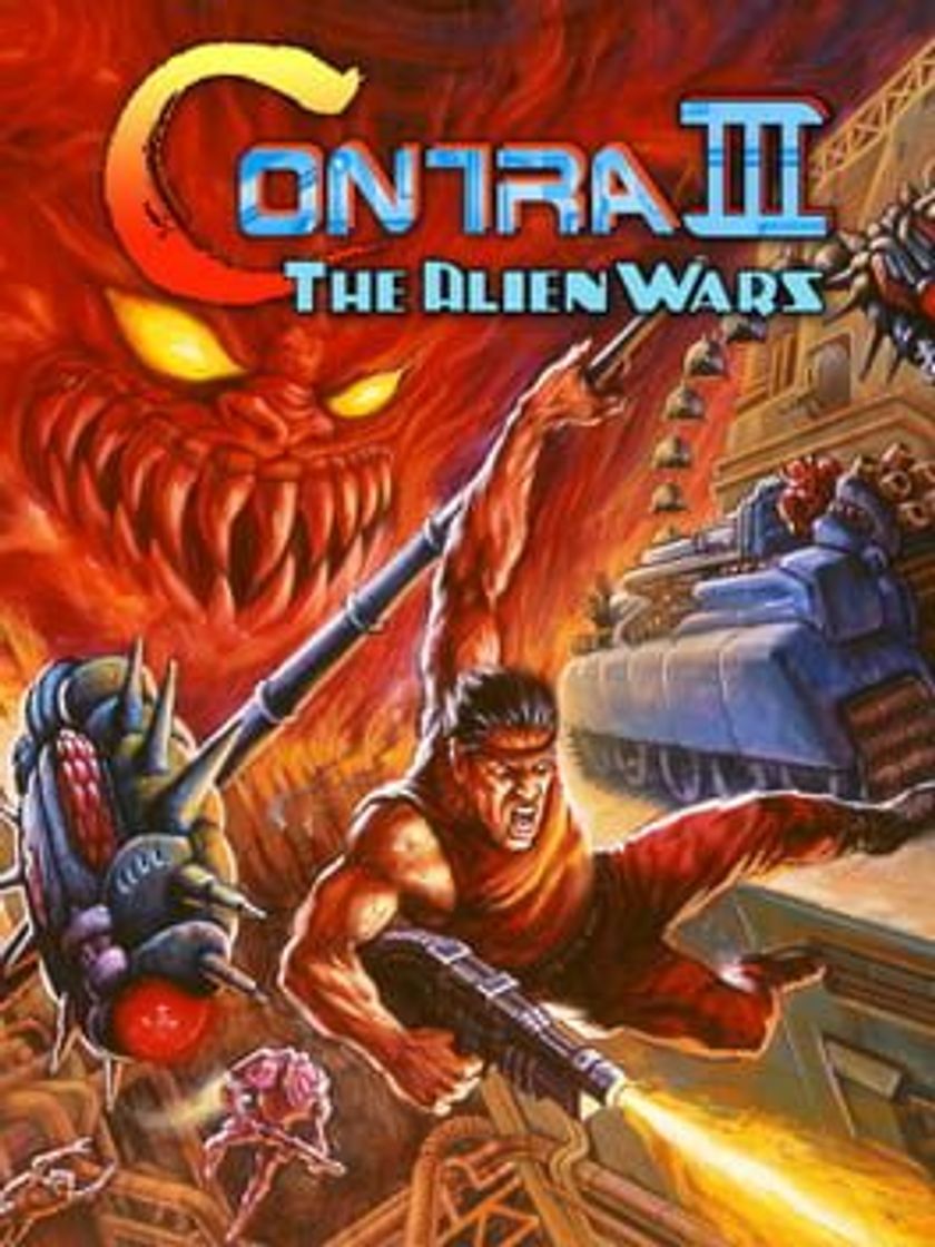 Videogames Contra III: The Alien Wars