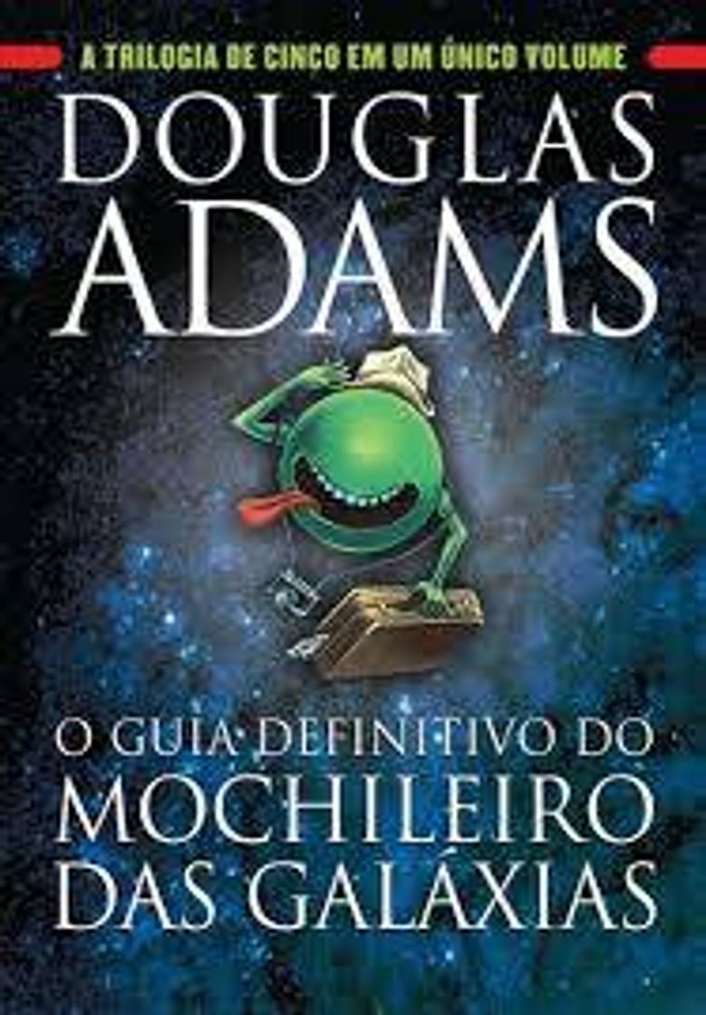 Libro Guia do muchileiro das Galáxias