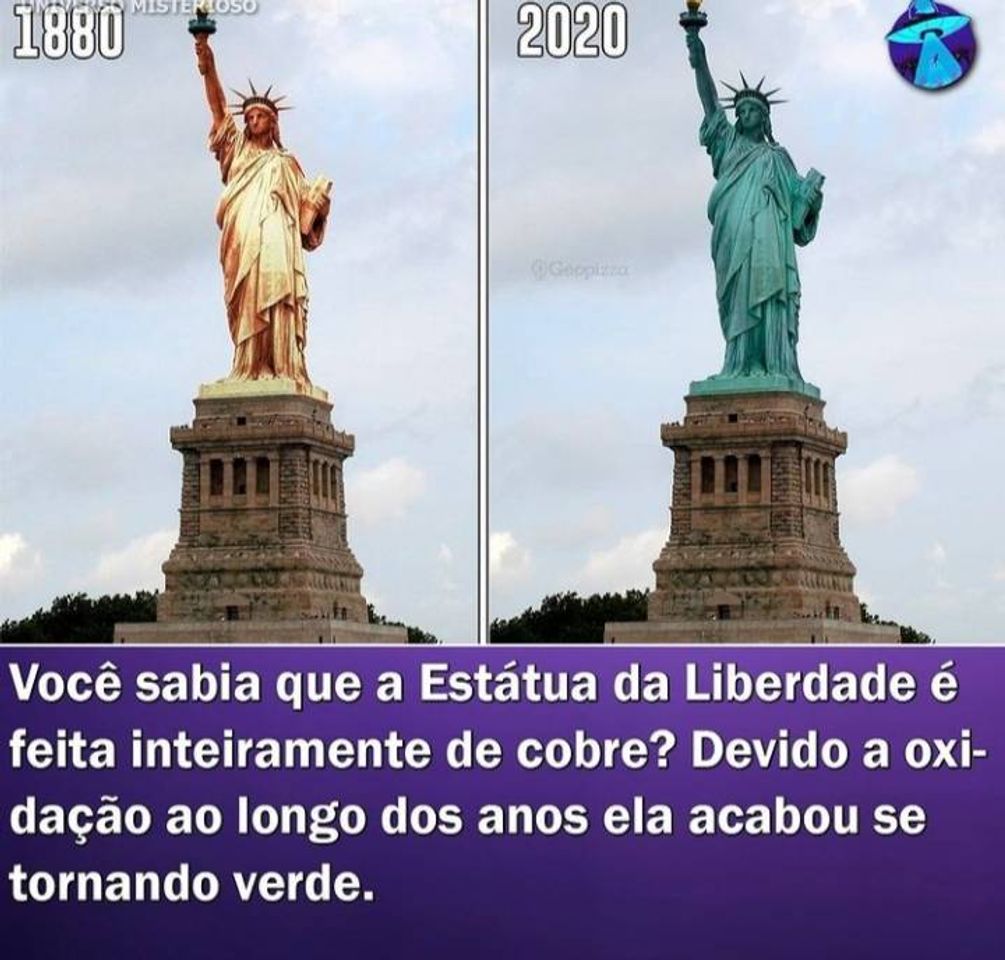 Lugar Estatua de la Libertad