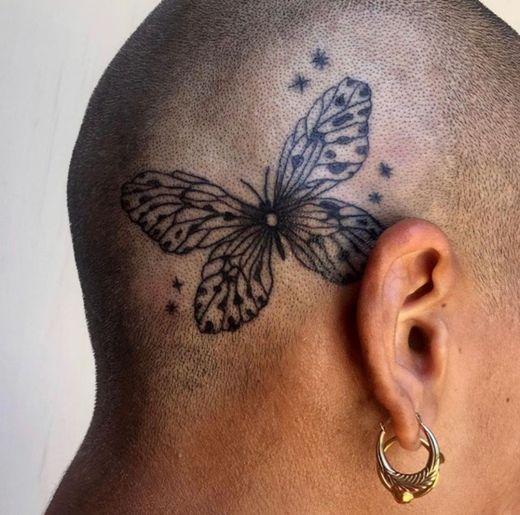 Konsait 10 hojas tatuajes temporales negro impermeable Tatuaje Temporal tatto Adhesivos cuerpo