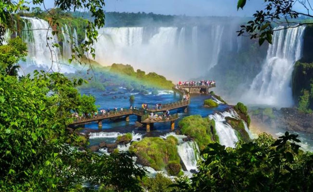 Lugar Cataratas del Iguazú