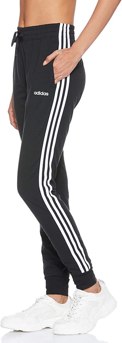 Product adidas W E 3s Pant Pantalones Deportivos, Mujer, Negro