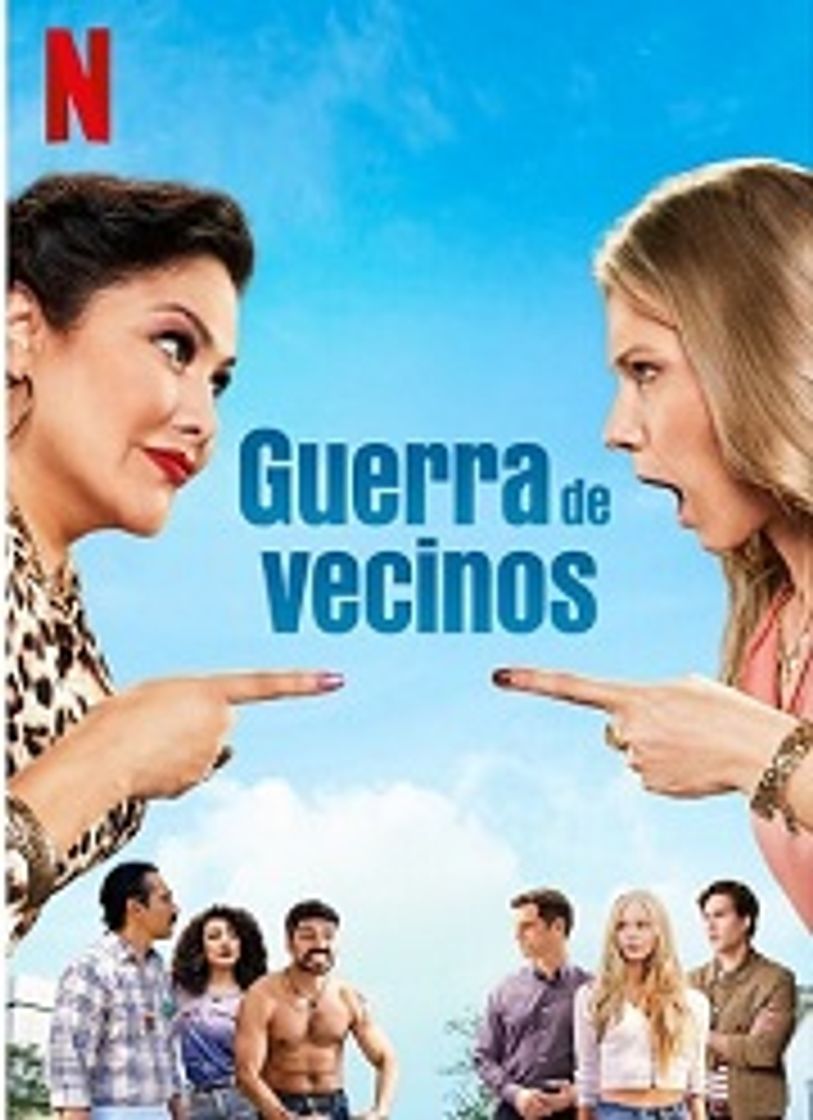 Serie Guerra de vecinos
