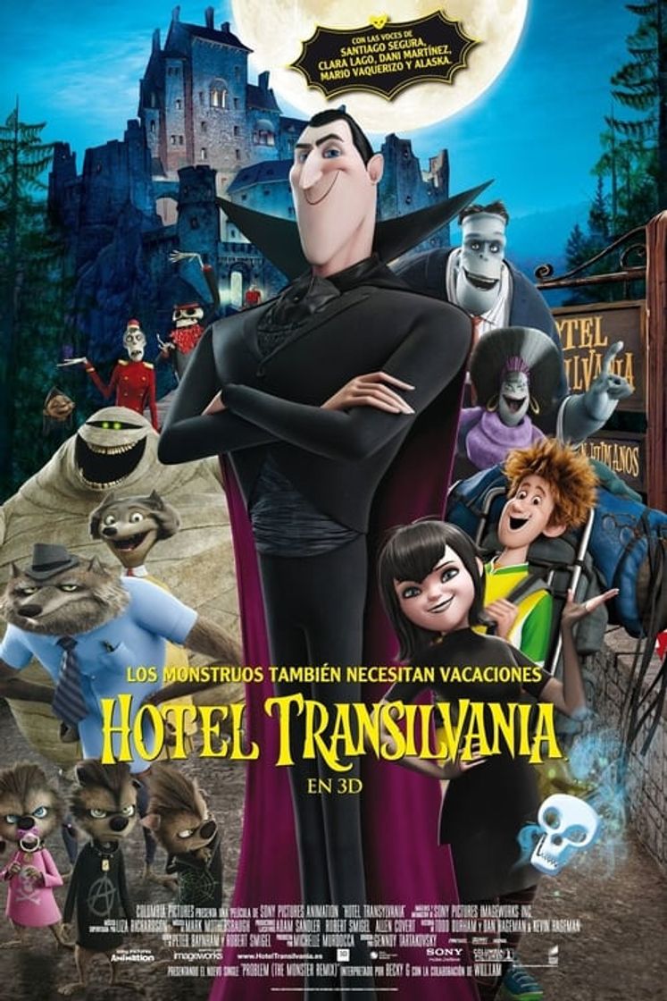 Película Hotel Transilvania